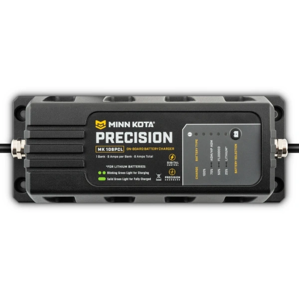 Precision Charger MK 106 PCL - 1 bank x 6 amps 1831061 от прозводителя Minn Kota