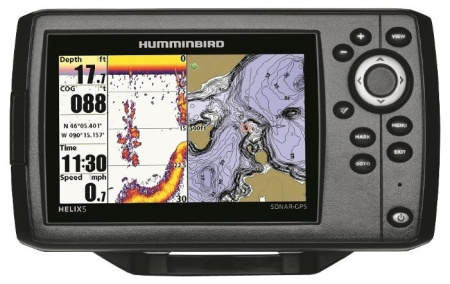 Эхолот Humminbird HELIX 5 SONAR GPS HB-Helix5GPS от прозводителя Humminbird