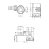 Насос осушительный 600GPH 13A Series 12В SFBP1-G600-13A от прозводителя SeaFlo
