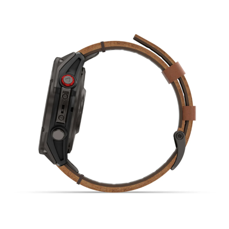 GARMIN   FENIX 8 PRO – 47 mm, AMOLED Sapphire Chestnut leather band 010-03198-40 010-03198-40 от прозводителя Garmin