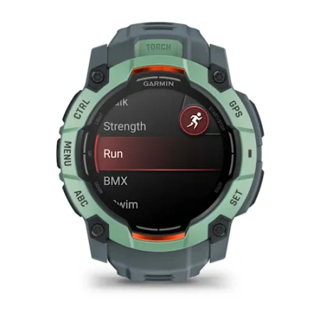 Garmin Instinct 3 - 50 мм AMOLED | Neotropic with Twilight Band