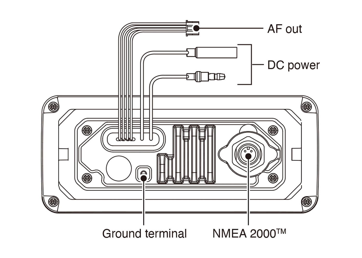 ICOM CT-M500 Wireless Interface-Box