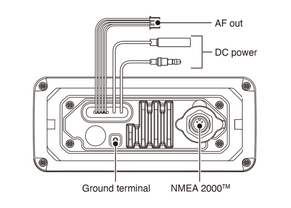ICOM CT-M500 Wireless Interface-Box CT-M500 от прозводителя ICOM