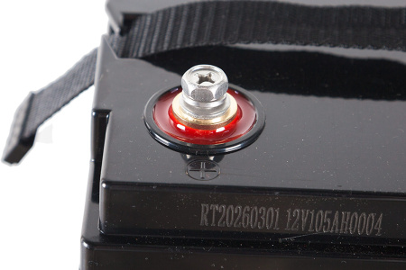 Аккумуляторная батарея литиевая Rutrike LiFePo4 (12V105Ah/100А) 25032 от прозводителя Rutrike