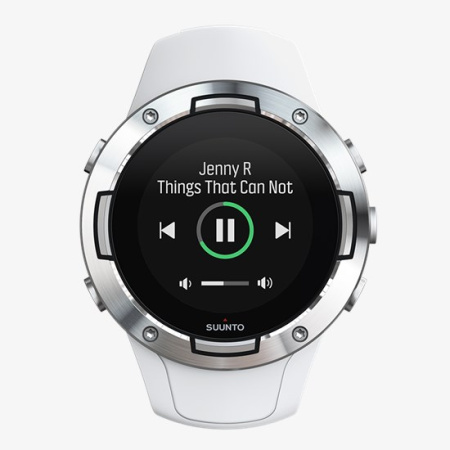 Часы Suunto 5 White, белые SS050300000 от прозводителя Suunto 