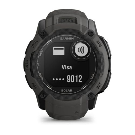 Garmin Instinct 2X Solar черный 010-02805-00 от прозводителя Garmin