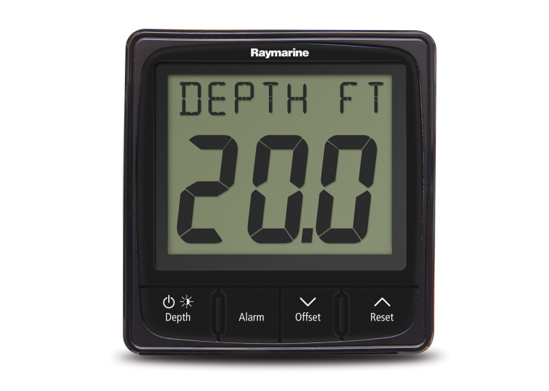 RAYMARINE i50 Depth Pack, with P319 Depth Through Hull Transducer E70148 от прозводителя Raymarine