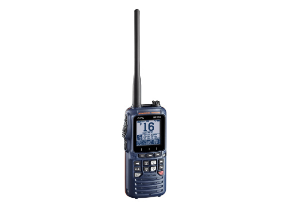 STANDARD HORIZON DSC-Handheld Radio HX890E / navy blue HX890E(NB) от прозводителя STANDARD HORIZON