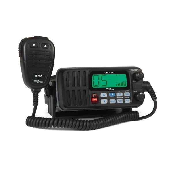Речная УКВ радиостанция NavCom CPC-300 (комплект для судов РРР) CPC-300К от прозводителя NavCom