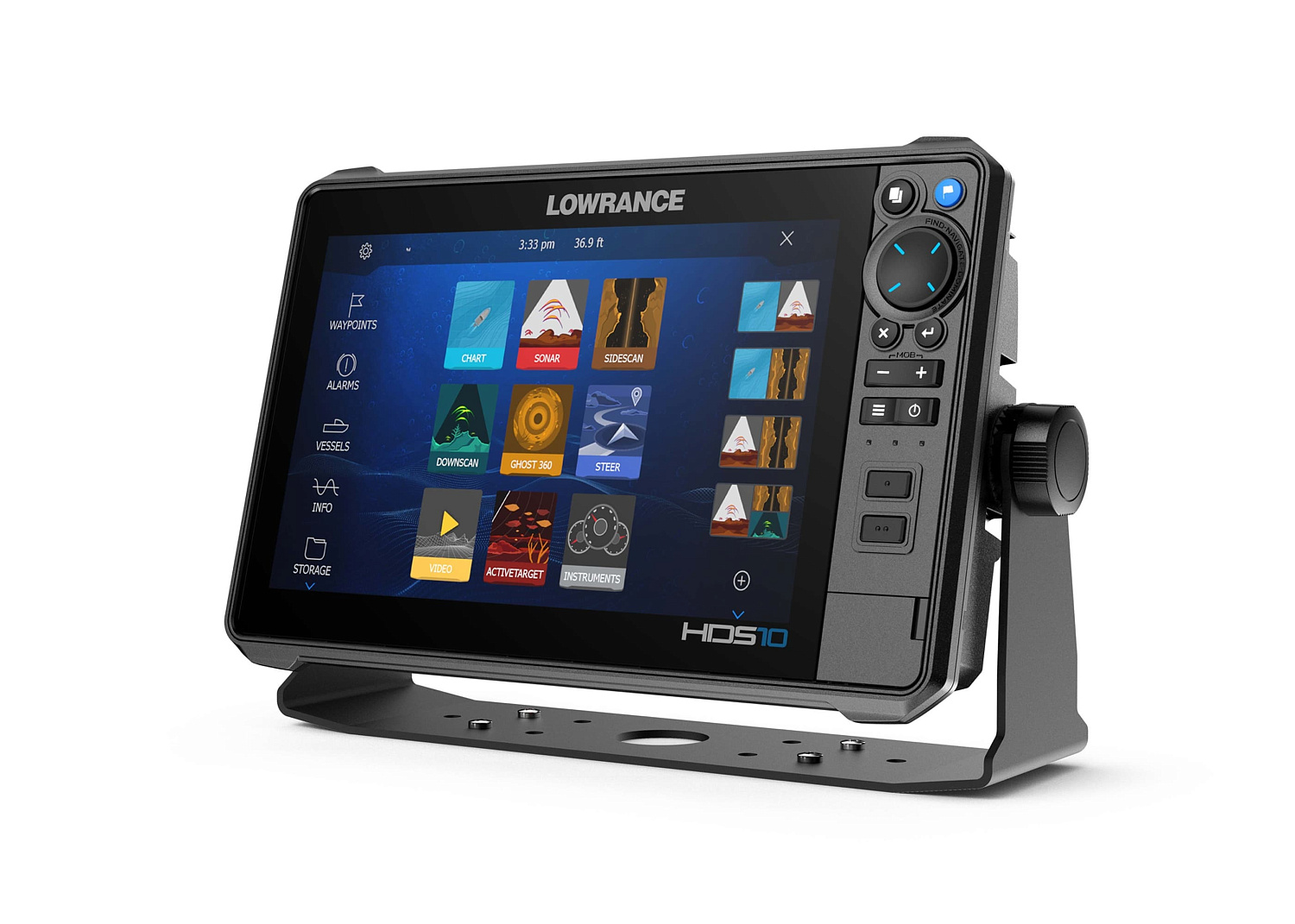 Lowrance HDS PRO 10 с Active Imaging HD 3-in-1
