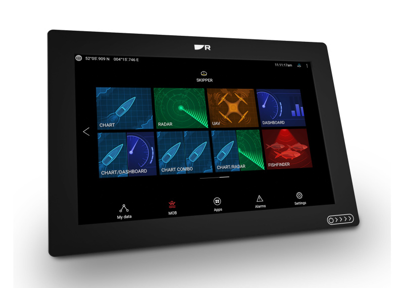 Raymarine AXIOM+ 12 с RealVision 3D Sonar с датчиком RV-100 E70639-03 от прозводителя Raymarine