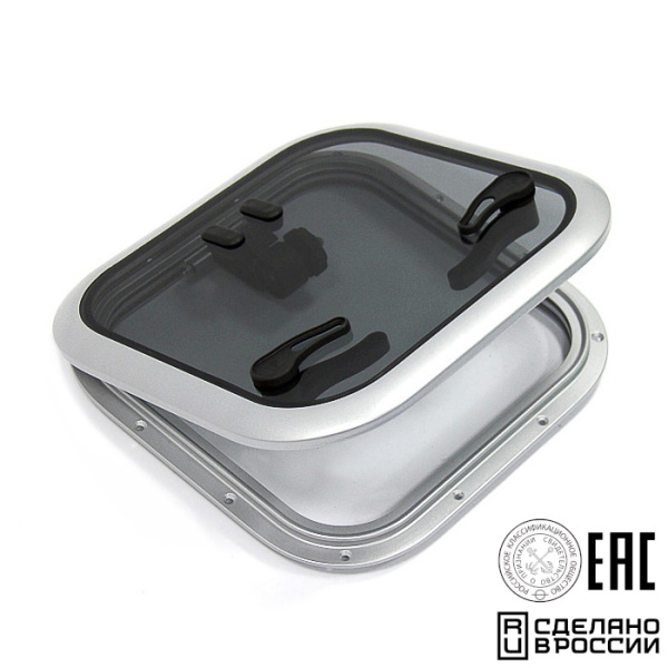 Люк палубный распашной Альбатрос 450х450 030825T от прозводителя Техномарин