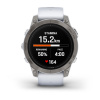 Garmin epix Pro (Gen 2) Sapphire Edition 47 мм, титановый, белый DLC, белый ремешок 010-02803-21 от прозводителя Garmin