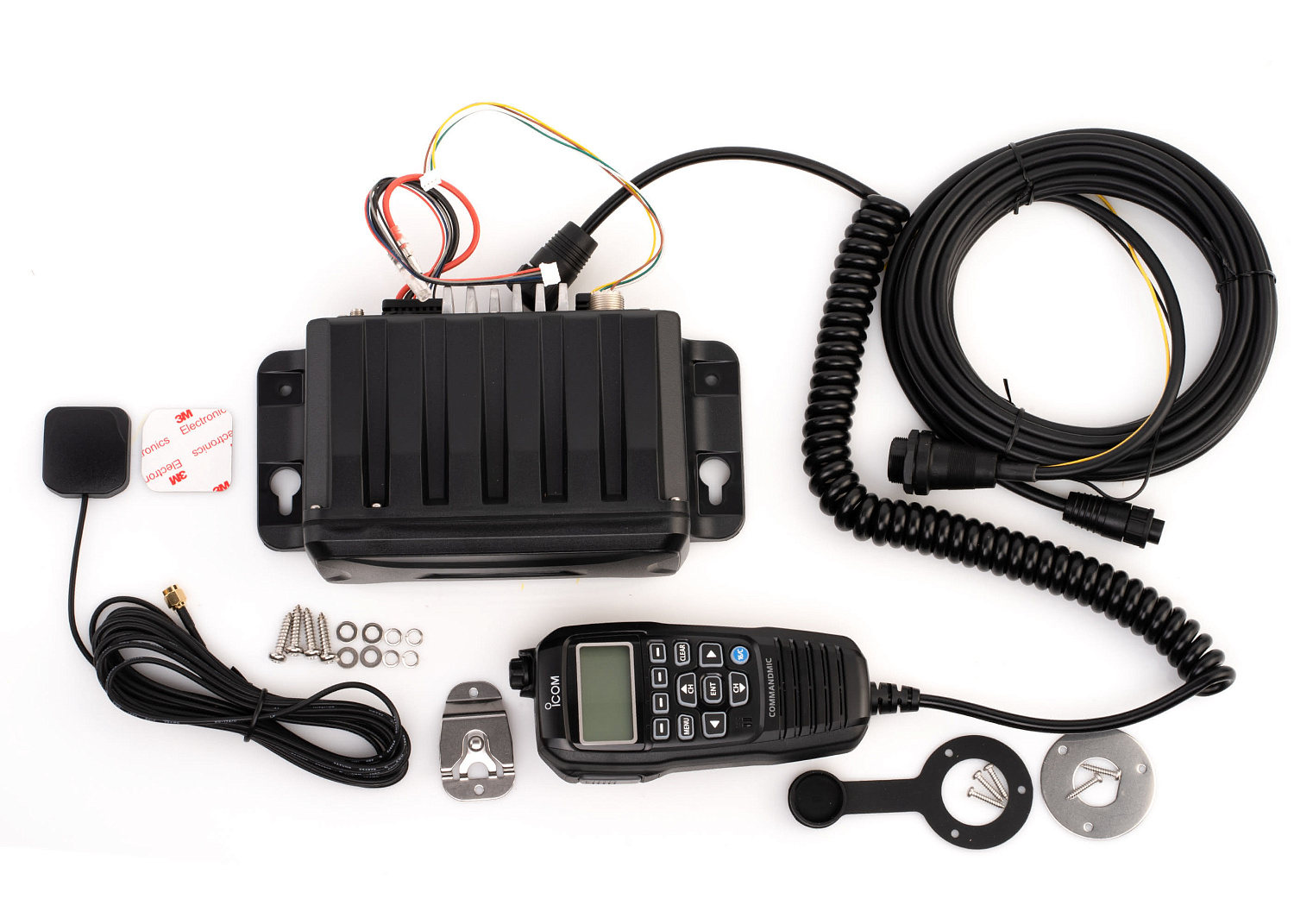 ICOM IC-M400BBE Black Box Marine Radio  / integr. GPS