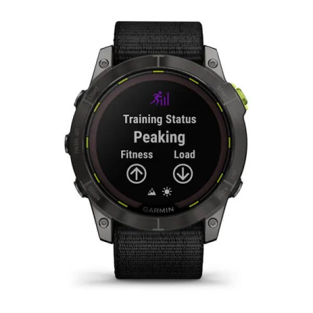 Garmin Enduro 2 угольно-серый DLC титановый с нейлоновым ремешком UltraFit 010-02754-01 от прозводителя Garmin