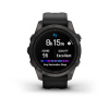 Garmin epix Pro (Gen 2) Sapphire Edition 42 мм, титановый, угольно-серый, DLC, черный ремешок 010-02802-15 от прозводителя Garmin