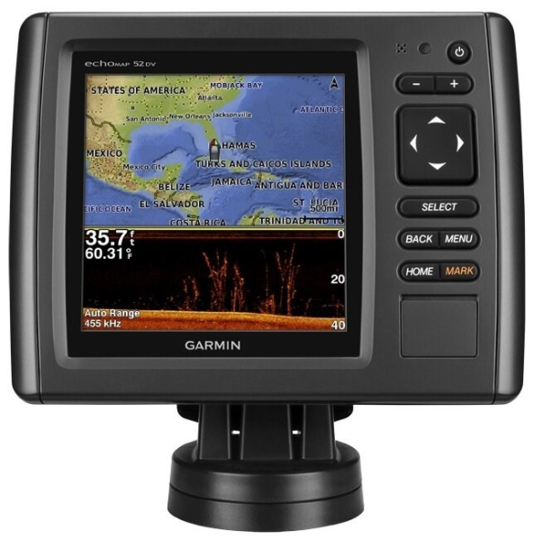 Garmin EchoMap 52dv с датчиком 010-01382-01 от прозводителя Garmin