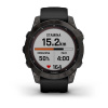 Garmin Fenix 7 Sapphire Solar титановый серый DLC с черным ремешком 010-02540-21 от прозводителя Garmin