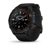 Garmin Descent Mk3i - 51 мм | Carbon grey DLC black silicone band