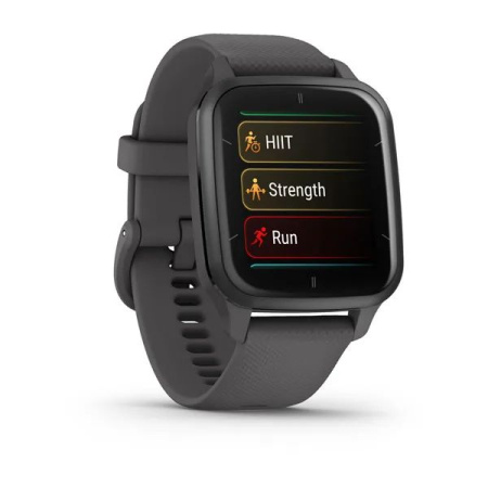 Garmin Venu Sq 2 серый с серым алюминиевым безелем 010-02701-10 от прозводителя Garmin