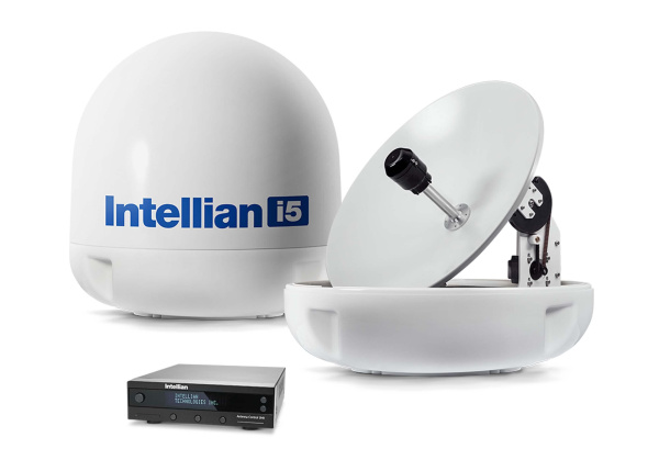 INTELLIAN i5 Satellite TV-Antenna / Twin LNB B4-519Q от прозводителя INTELLIAN