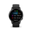 Garmin Vivoactive 5 черные с серым безелем и силиконовым ремешком 010-02862-10 от прозводителя Garmin