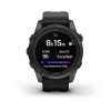 Garmin Fenix 7s Pro Sapphire Solar титановый угольно-серый DLC с силиконовым ремешком 010-02776-11 от прозводителя Garmin