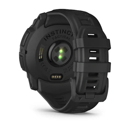 Garmin Instinct 3 - 50 мм SOLAR | Tactical | Black with Black Band