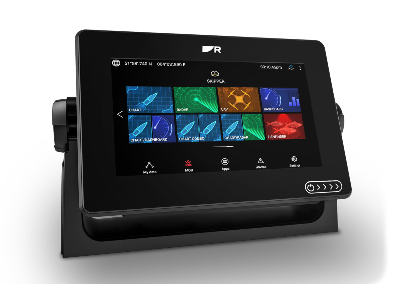 Raymarine AXIOM+ 7 с RealVision 3D Sonar с датчиком RV-100 E70635-03 от прозводителя Raymarine