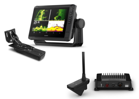 Комплект Garmin ECHOMAP UHD2 92sv с GT56UHD-TM + Panoptix LVS32 + GLS10 13774 от прозводителя Garmin
