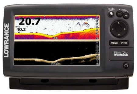 Lowrance Elite-7x CHIRP (83/200+455/800kHz) 000-11668-001 от прозводителя Lowrance