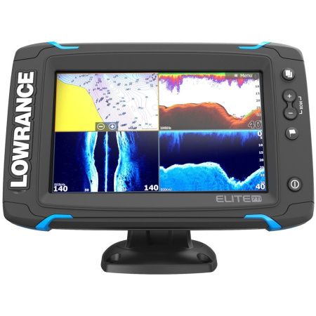 Эхолот Lowrance Elite-7Ti Mid/High/TotalScan™ 000-14518-001 от прозводителя Lowrance