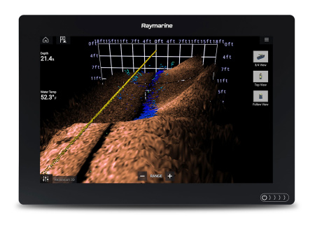 Raymarine AXIOM 12 с integr. RealVision 3D Sonar E70369 от прозводителя Raymarine