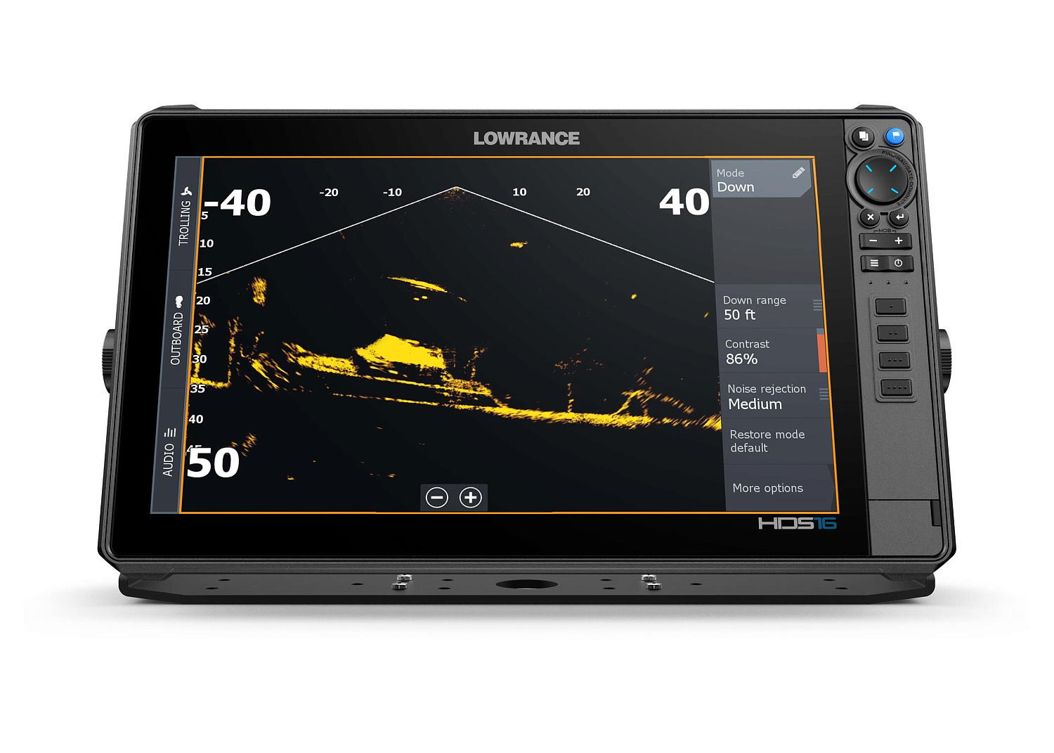 LOWRANCE HDS PRO 16 с датчиком 3IN1 Active Imaging HD