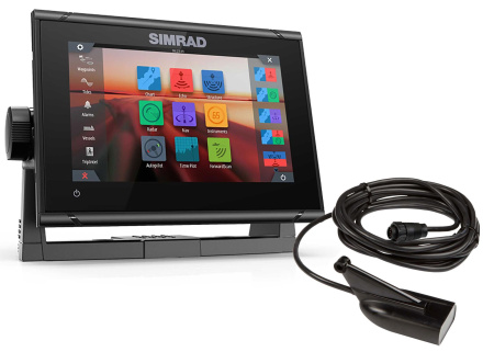 SIMRAD GO7 XSR / Touch / with HDI Transducer 000-14446-001 от прозводителя SIMRAD
