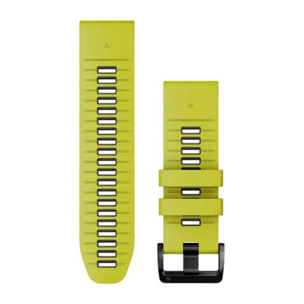 GARMIN 26MM QUICKFIT Electric Lime/Graphite SILICONE BAND  010-13281-03 010-13281-03 от прозводителя Garmin GARMIN 26MM QUICKFIT Electric Lime/Graphite SILICONE BAND  010-13281-03 010-13281-03 от прозводителя Garmin