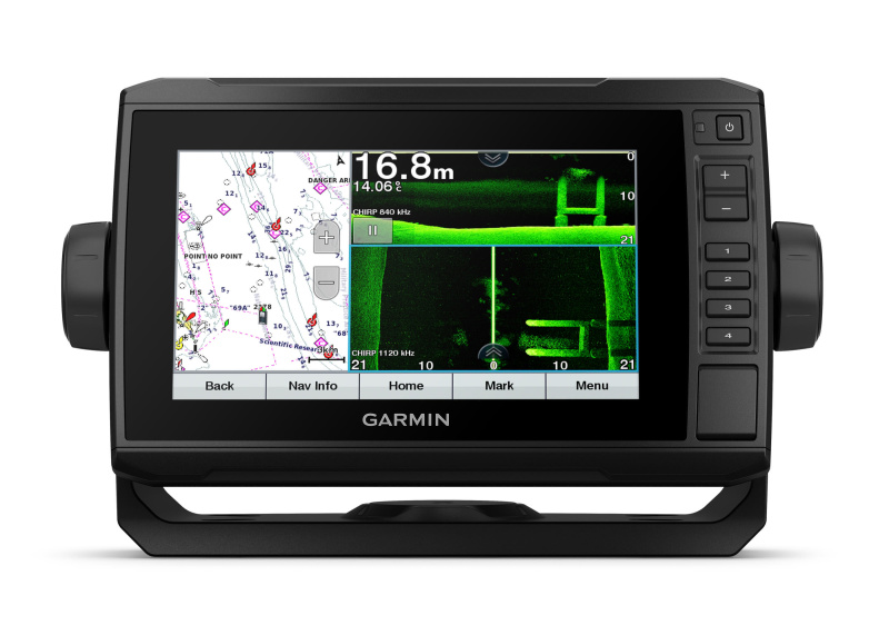 Garmin ECHOMAP UHD 72sv с GT54UHD-TM 010-02337-01 от прозводителя Garmin