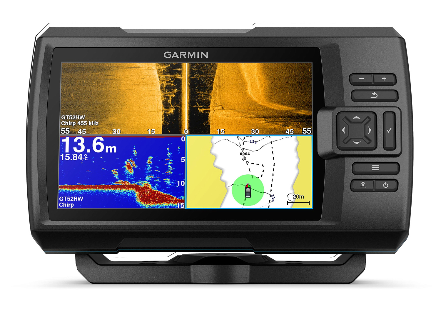 Garmin STRIKER VIVID 7sv с GT52HW-TM