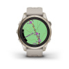 Garmin Fenix 7s Pro Sapphire Solar золотистый корпус со светло-песочным ремешком 010-02776-15 от прозводителя Garmin
