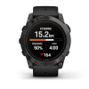 Garmin epix Pro (Gen 2) Sapphire Edition 51 мм, титановый угольно-серый, DLC, черный силиконовый ремешок 010-02804-01 от прозводителя Garmin