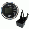 Faria 2" Dual Depth Sounder with Air & Water Temp Transom Mount Transducer - Chesapeake Stainless Steel Black 13752 13752 от прозводителя Faria