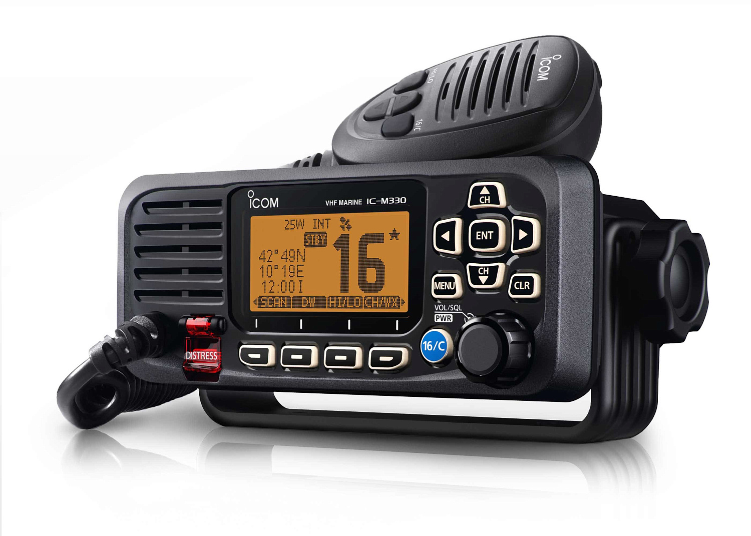 ICOM IC-M330GE VHF DSC Marine Radio