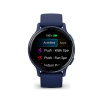 Garmin Vivoactive 5 синие с металлически-синим безелем и силиконовым ремешком 010-02862-12 от прозводителя Garmin
