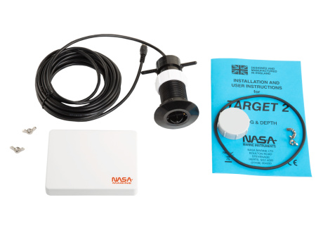 NASA MARINE TARGET 2 Log (instrument / sensor)  от прозводителя NASA MARINE