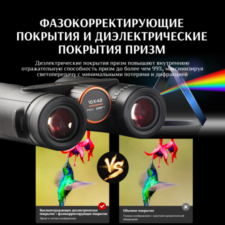 Бинокль Eyeskey Sport ED-12x50 EyeS-B107 от прозводителя Eyeskey