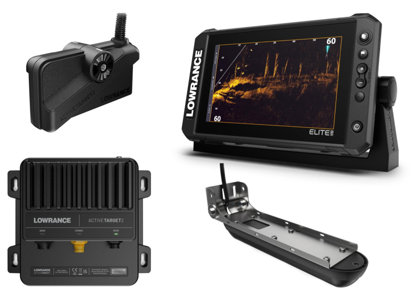 Комплект Lowrance Elite-9 FS с AI 3-in-1 + ActiveTarget 2 13799 от прозводителя Lowrance