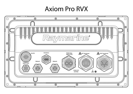 RAYMARINE AXIOM 9 PRO-RVX / touch + buttons E70371 от прозводителя Raymarine