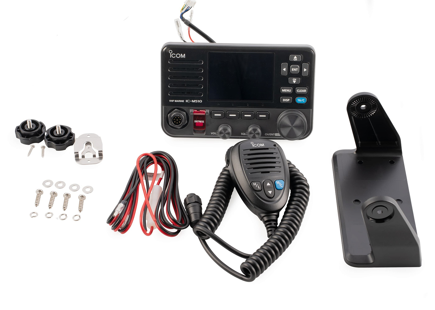 ICOM IC-M510E VHF Marine Radio / with integr. GPS receiver