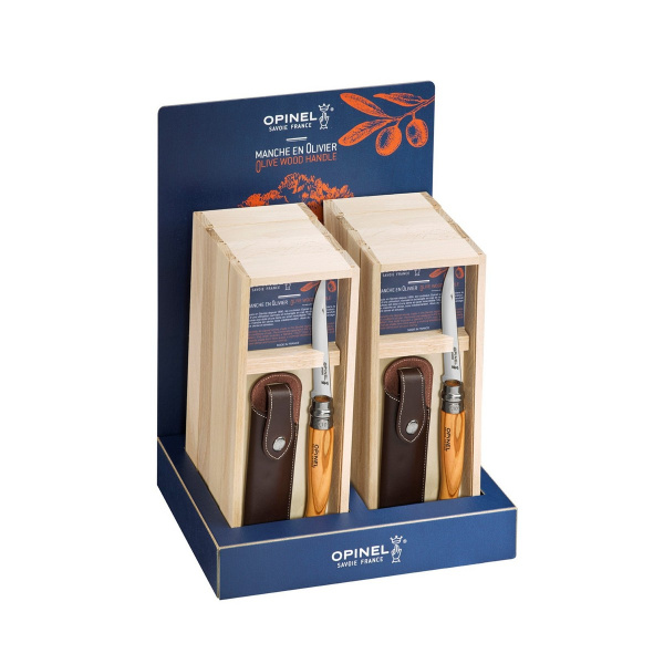 Дисплей-набор из 8 шт филейных ножей Opinel №10, 001954 001954 от прозводителя Opinel