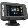 Lowrance Elite-5Ti Mid/High/TotalScan™ 000-12423-001 от прозводителя Lowrance